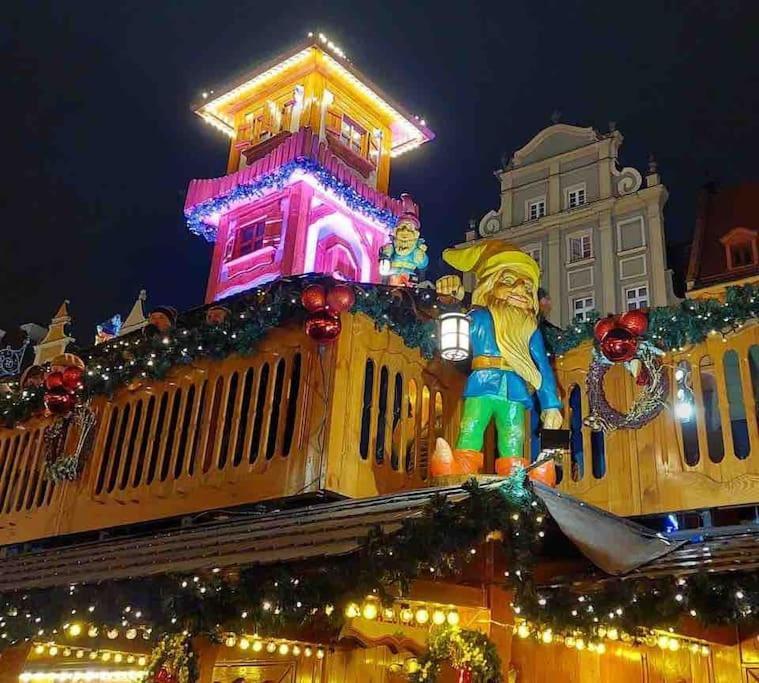 Appartamento Rynek Pod Fredra Breslavia Esterno foto