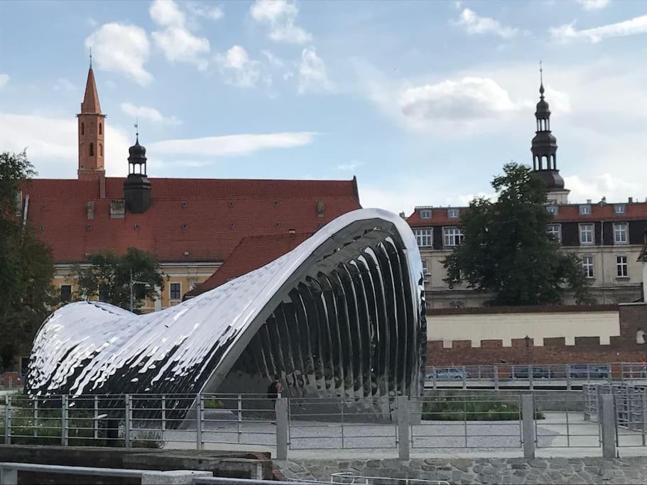 Appartamento Rynek Pod Fredra Breslavia Esterno foto