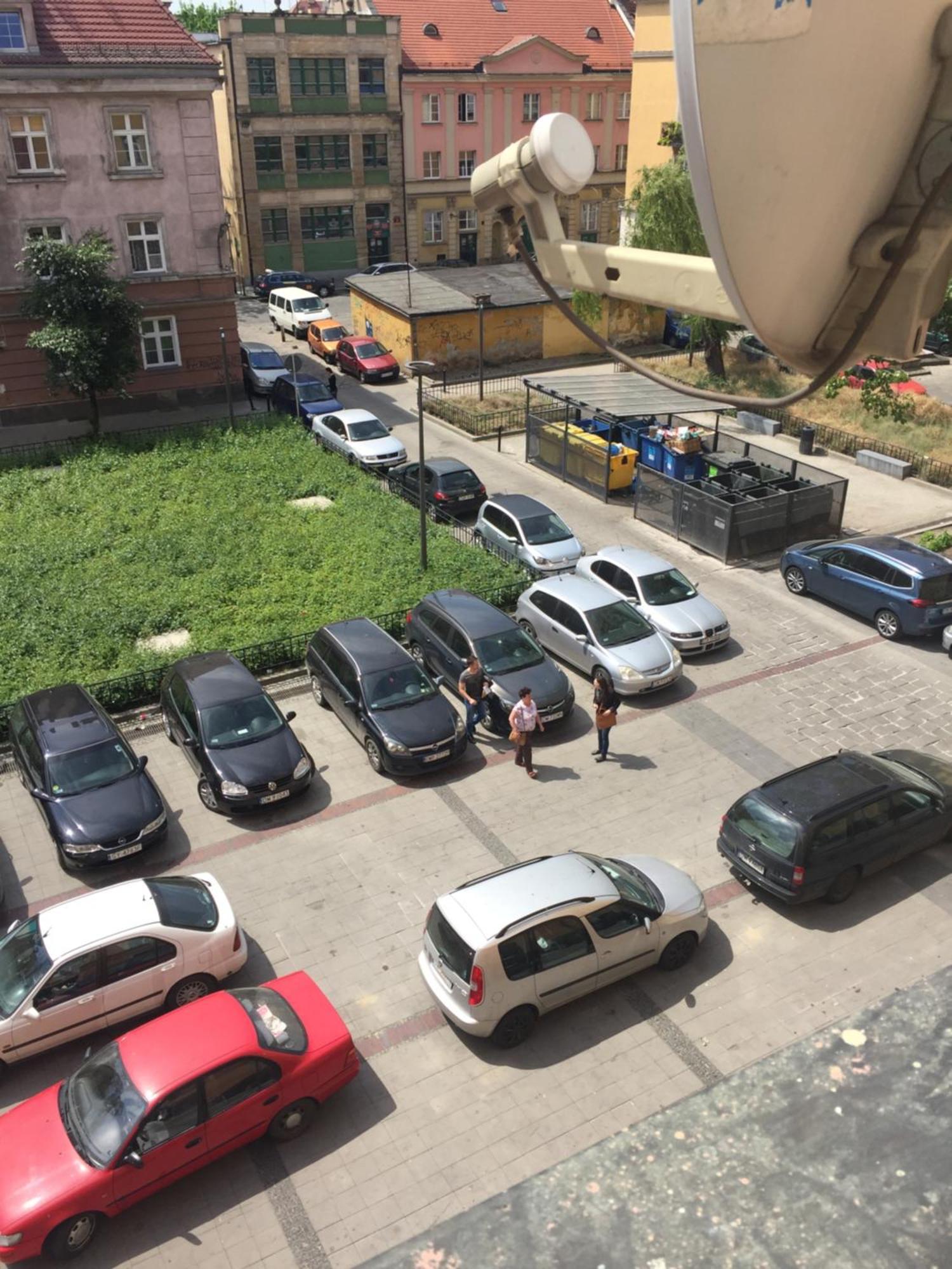 Appartamento Rynek Pod Fredra Breslavia Esterno foto